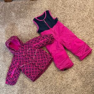 Columbia Snow Suit Set